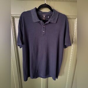 Boss Men's Dark Blue Polo Shirt